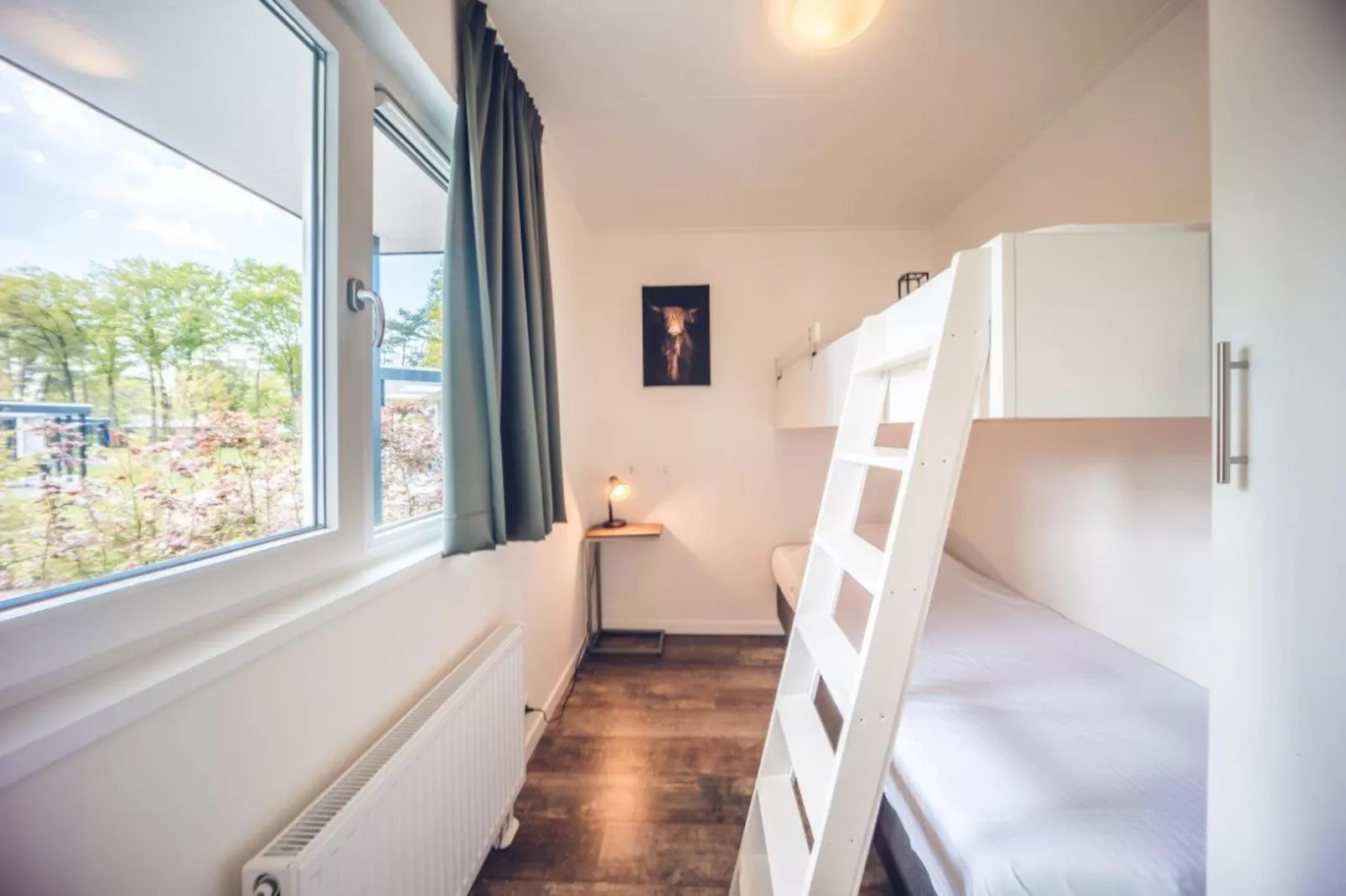 Holiday villa with sauna | 2 - 6 people-Slaapkamer
