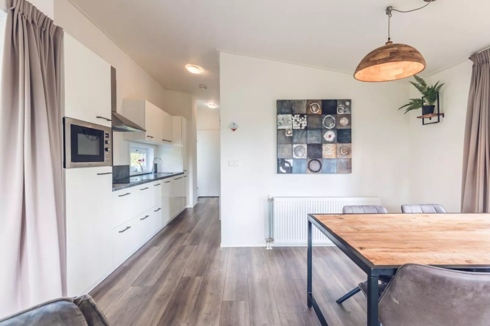 Bosvilla | 2 - 4 persons-Keuken