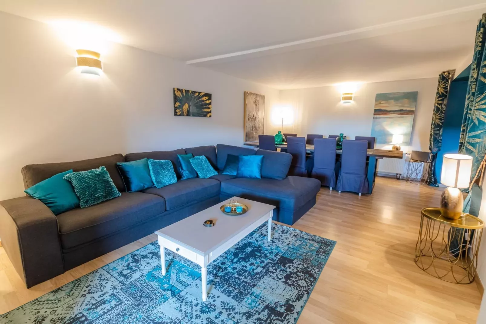 Petite Cour-Woonkamer