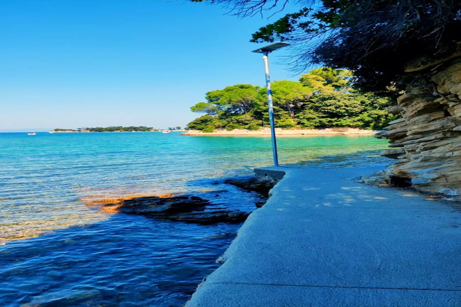Apartman Mare 2-Uitzicht zomer