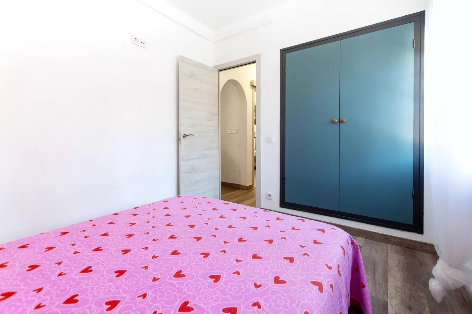 1215 BAIX CAMP casa con jardin-Slaapkamer