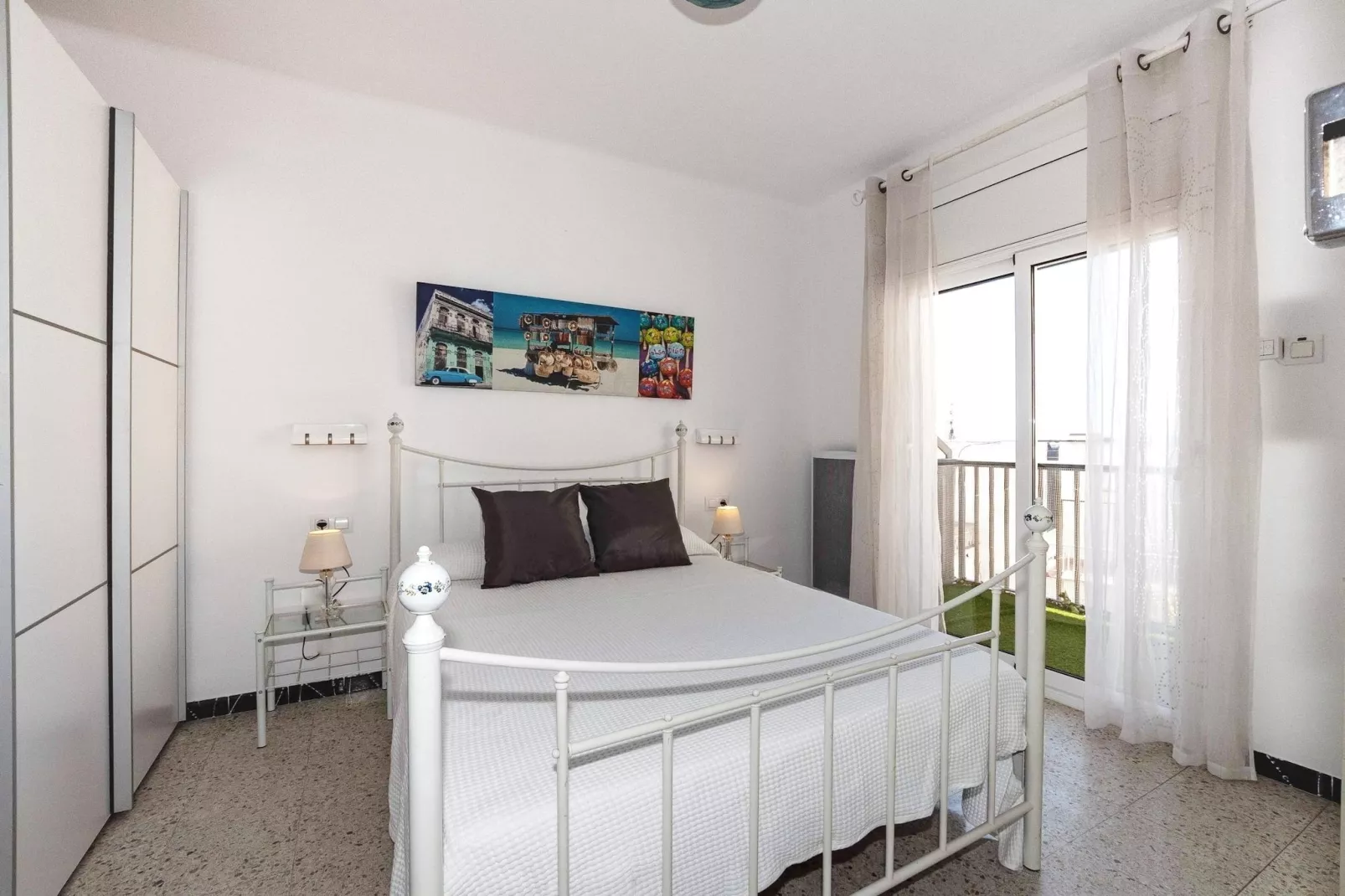1221 MOLINO 60 m Playa-Slaapkamer