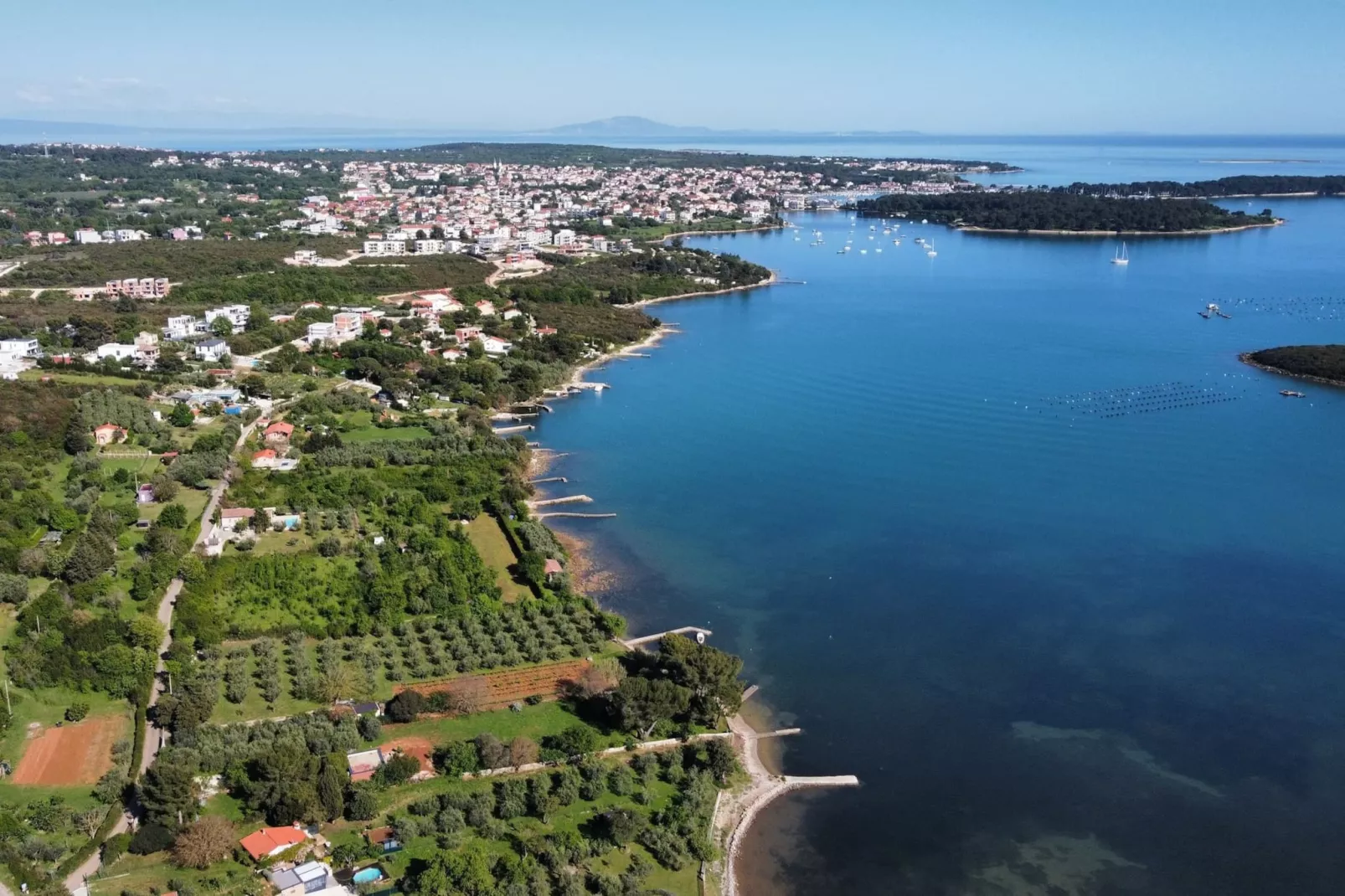 Villa Pura Vida - Private Pool, Sea View-Uitzicht zomer