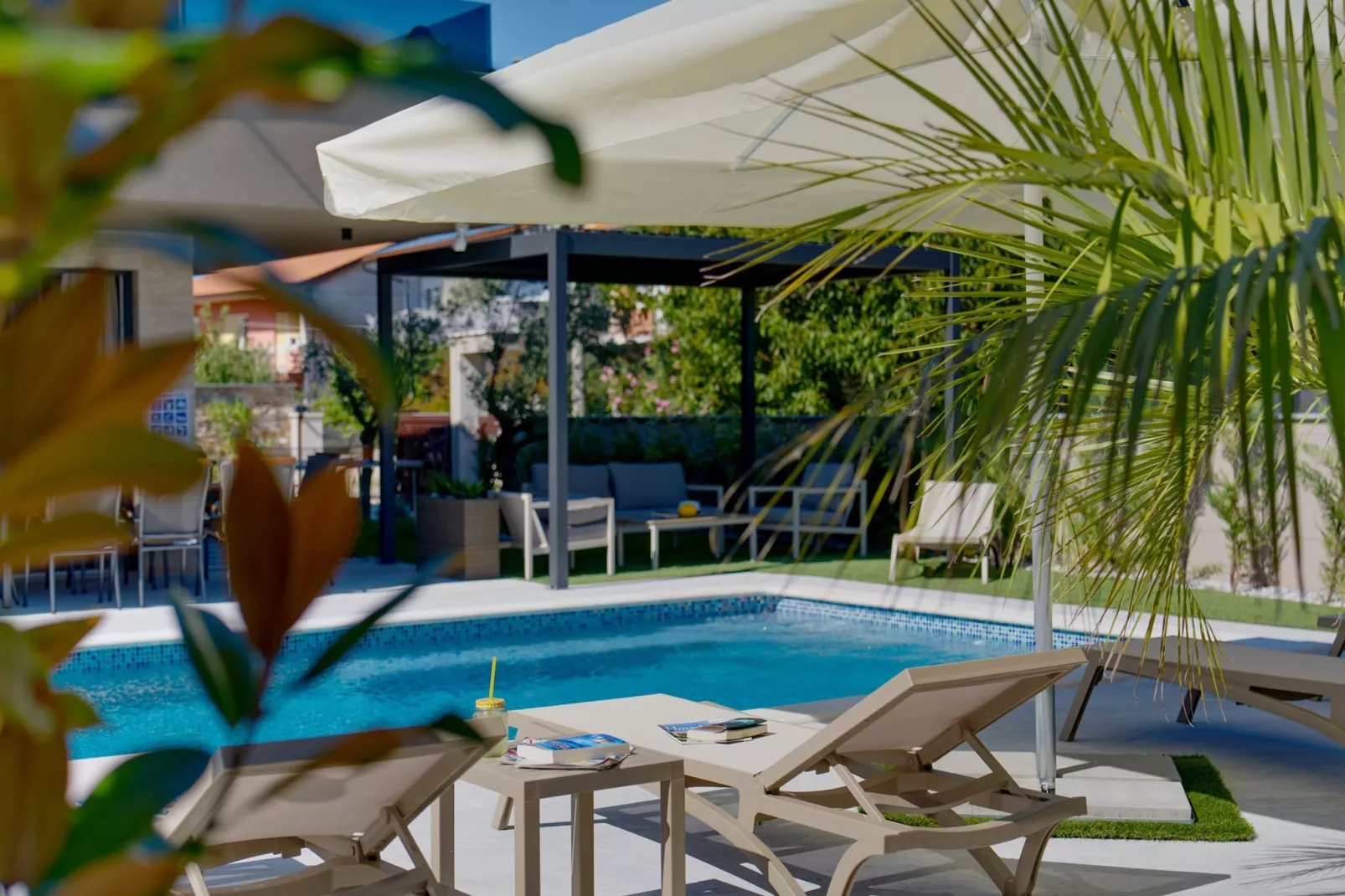 Villa Bavigo-Zwembad