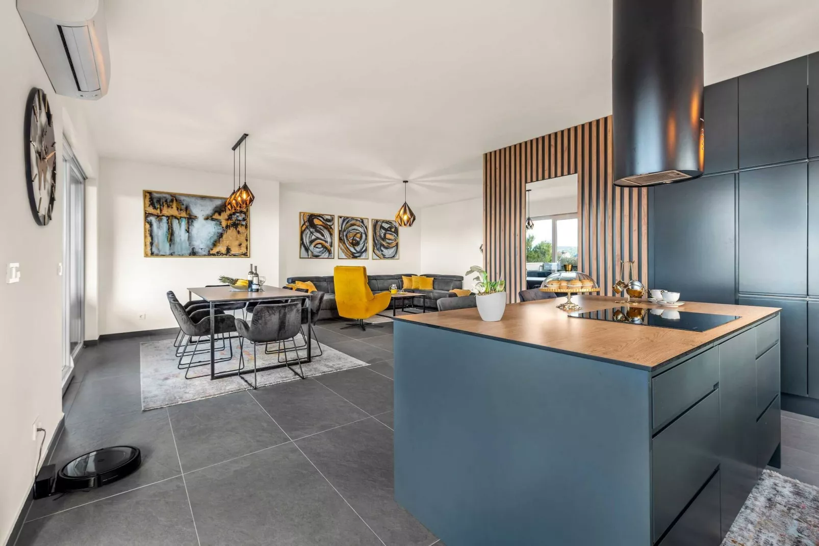 Apartments Velic - Three bedroom apartment C-Keuken