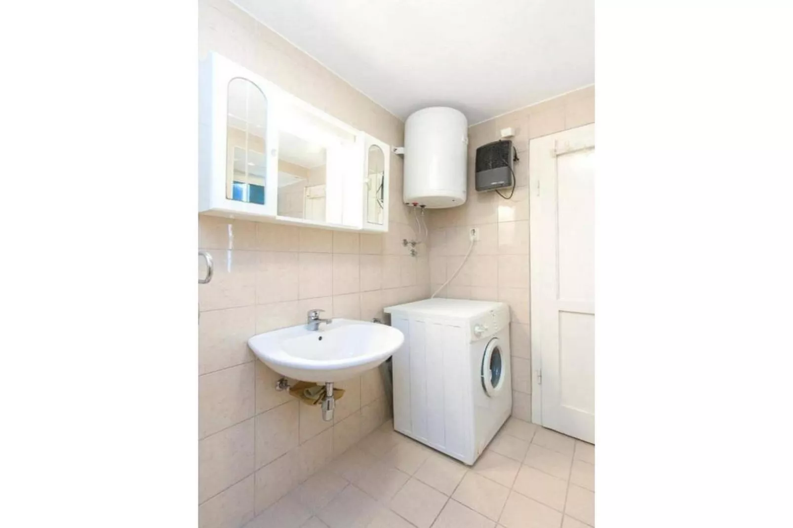 Apartment Primosten Center-Badkamer