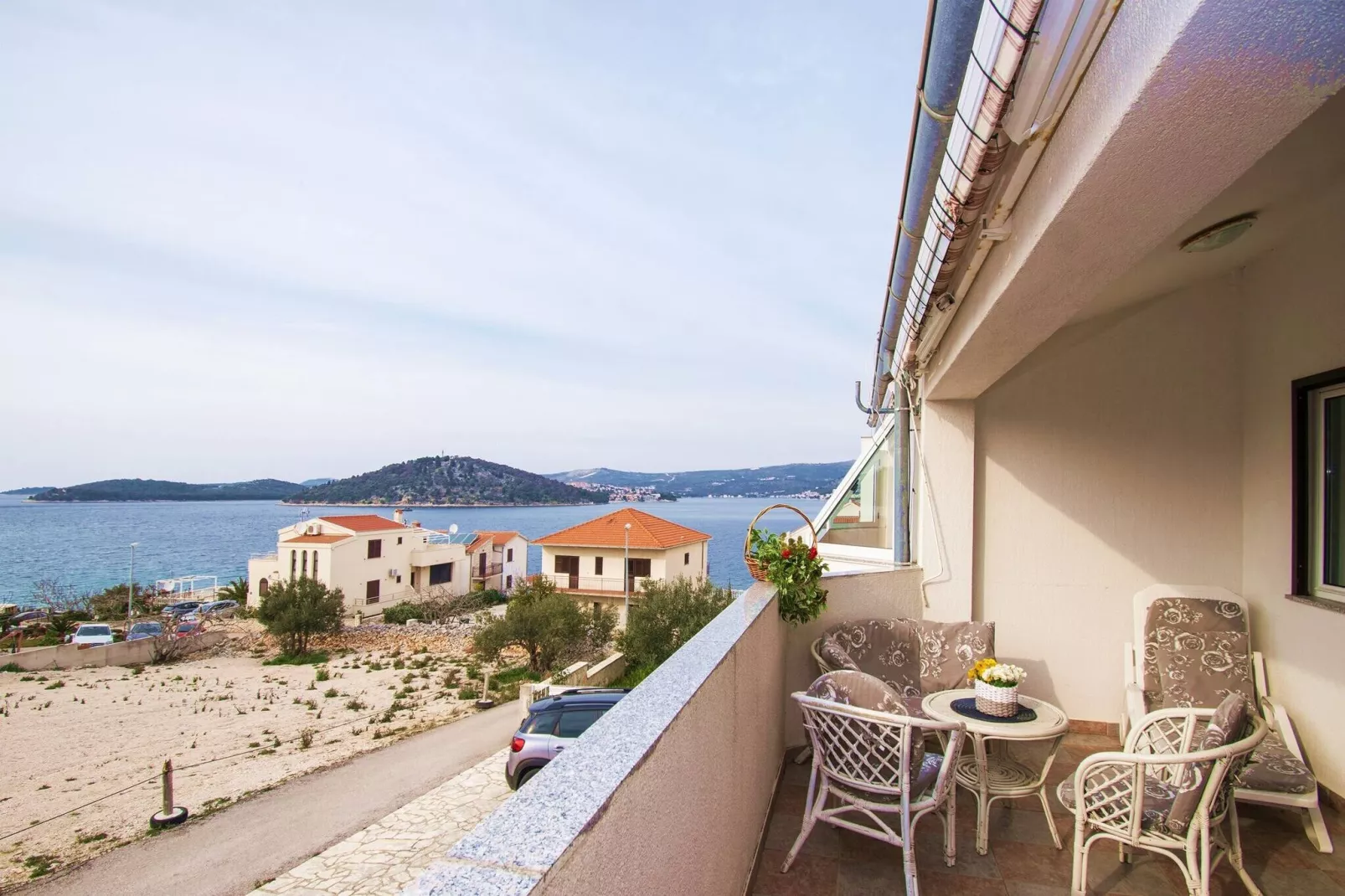Apartment Meri - two bedroom apartment-Terrasbalkon