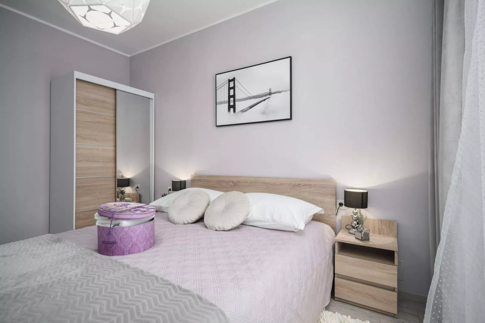Garden Boutique Apartments - Silver-Slaapkamer