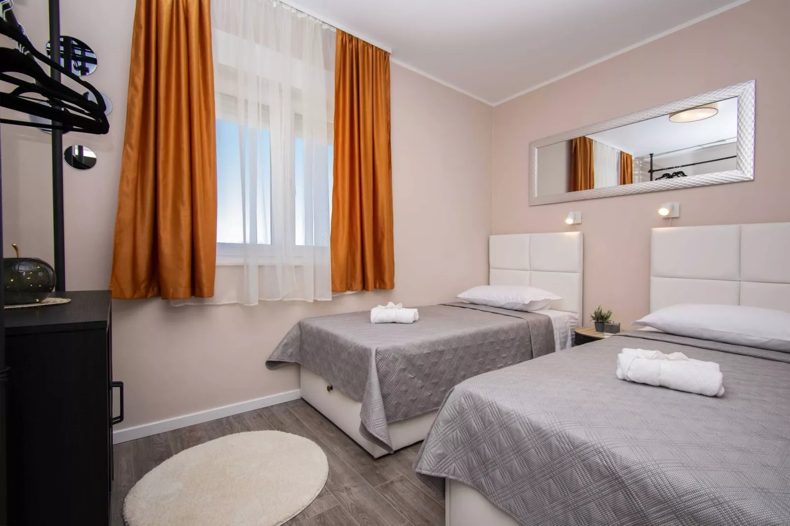 Garden Boutique Apartments - Diora-Slaapkamer