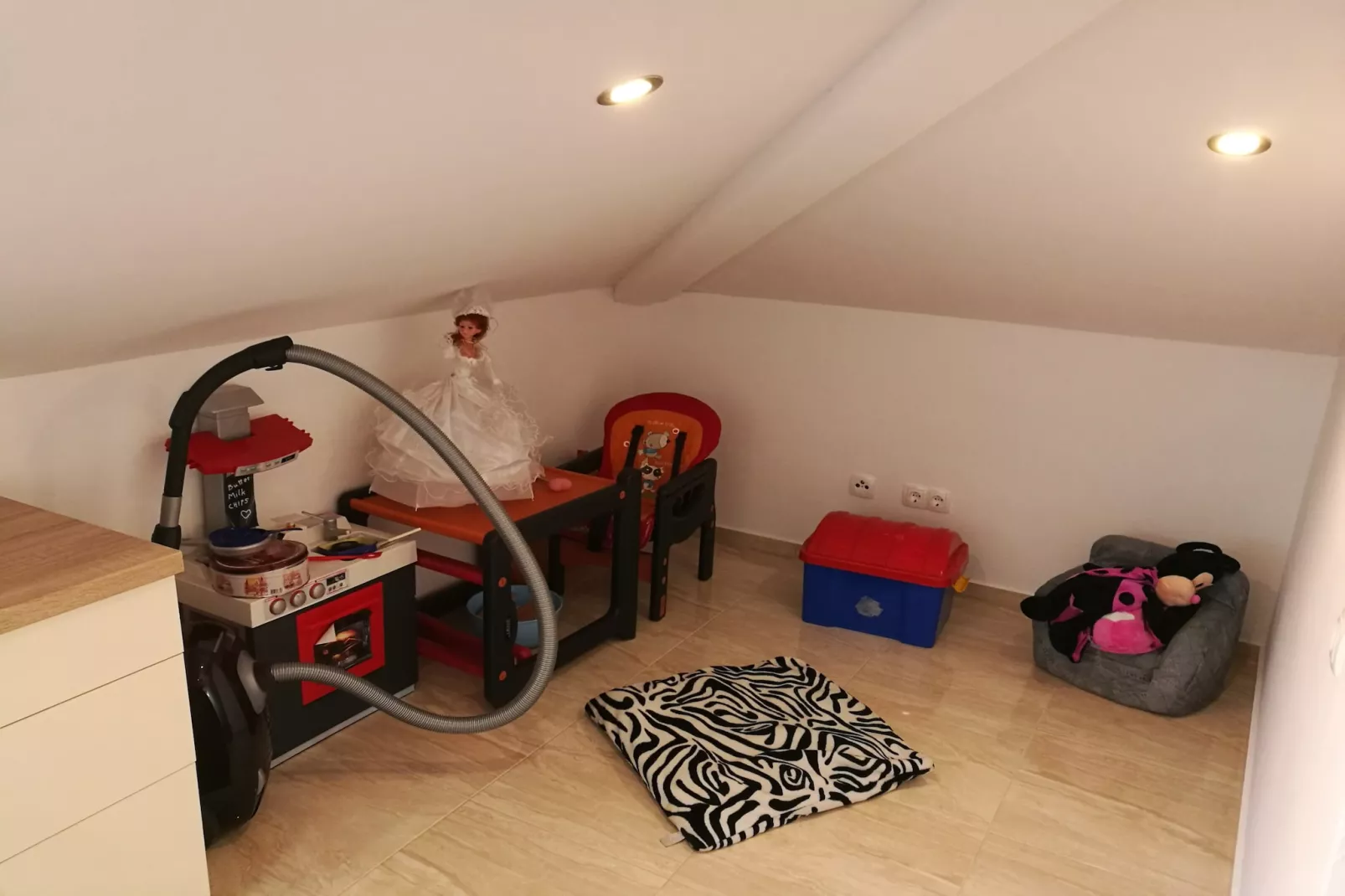 Apartments Gojevic - two bedroom apartment A1-Recreatieruimte