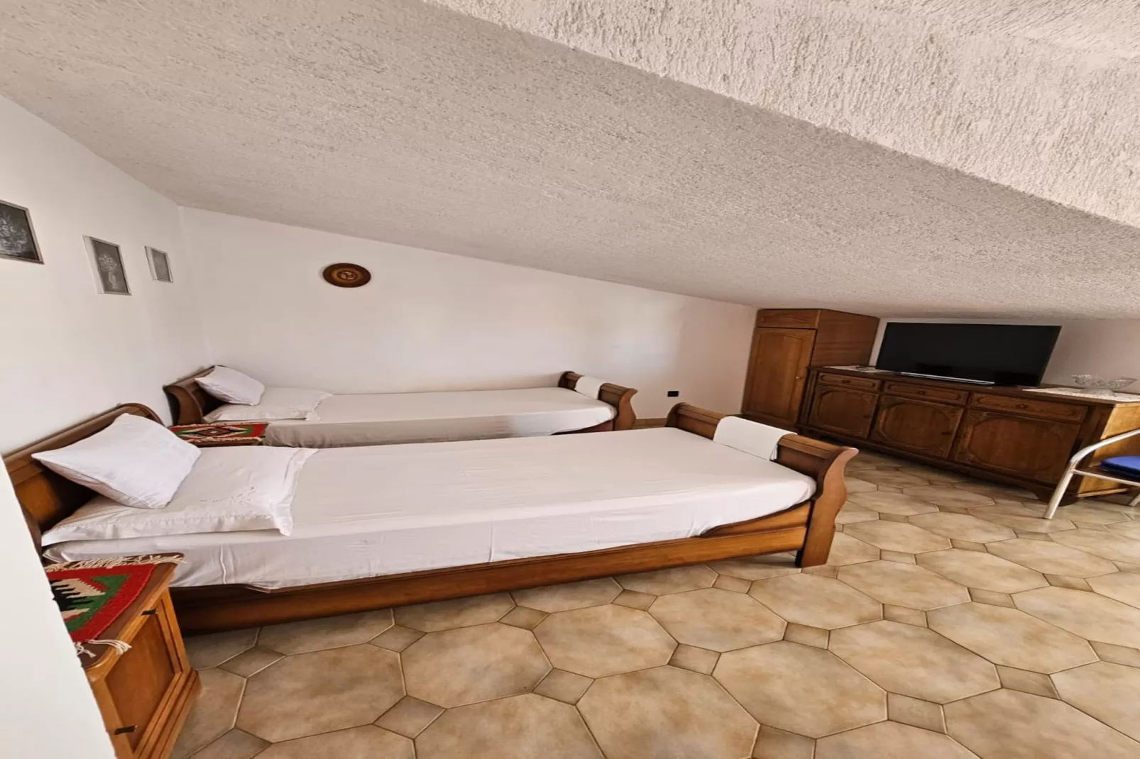 Apartments Nestor - two bedroom apartment A4-Slaapkamer