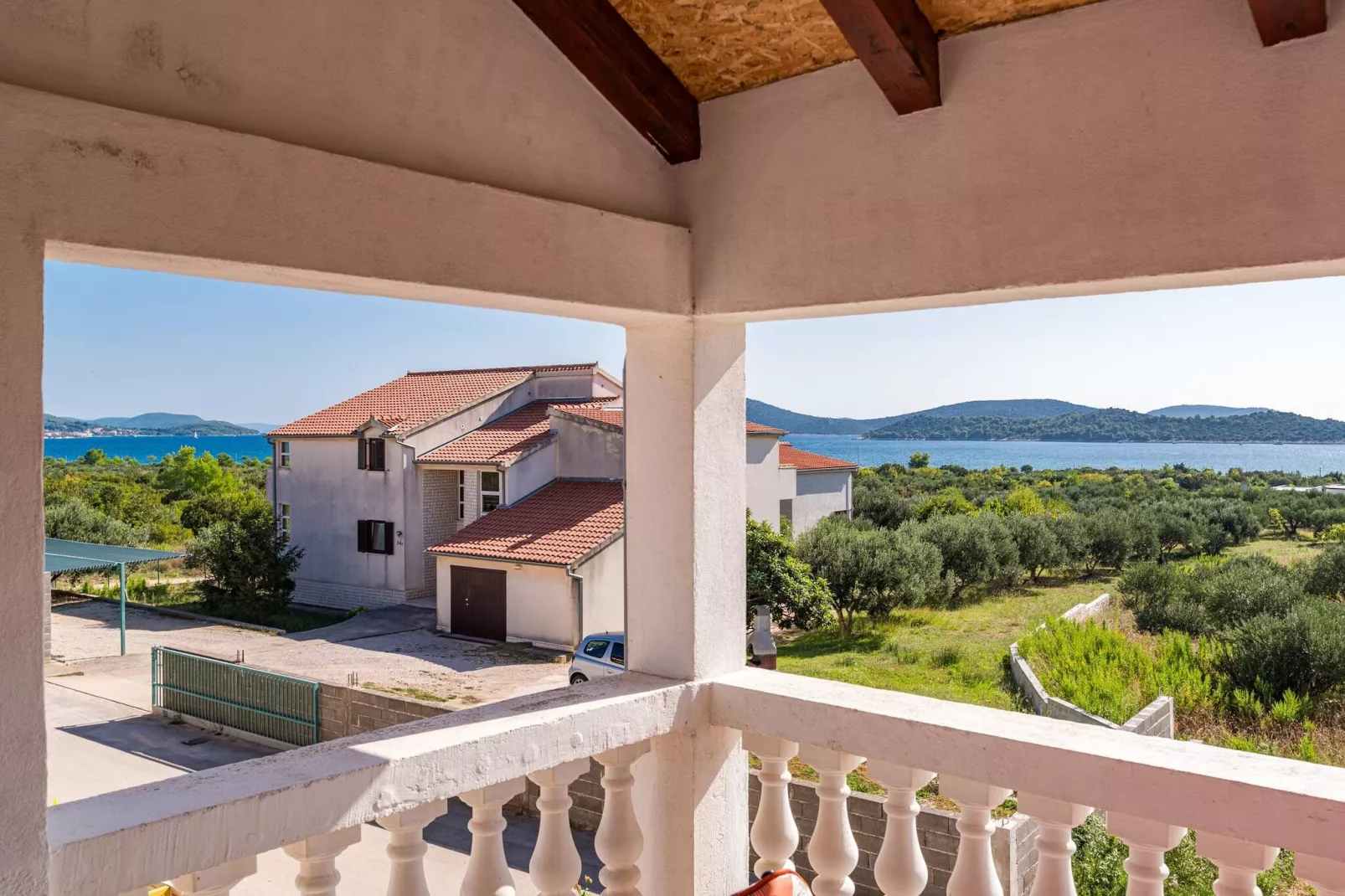 Apartment Lara - two bedroom apartment-Terrasbalkon
