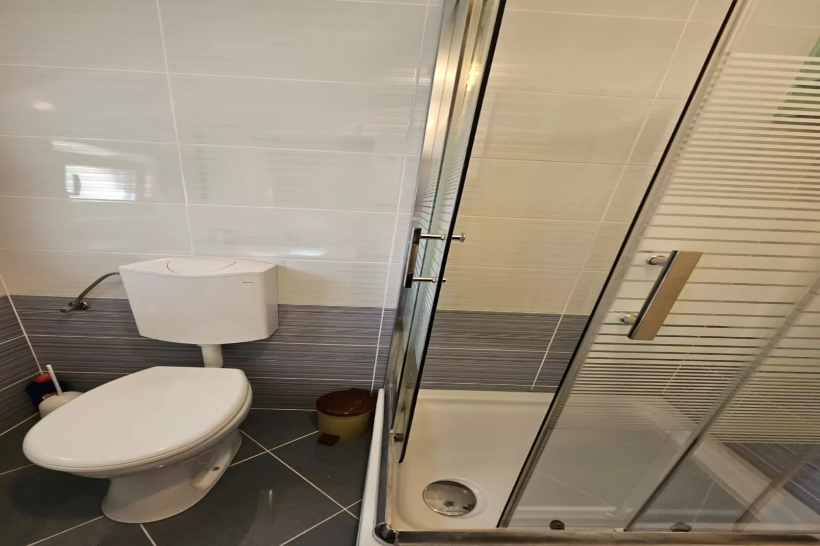 Apartments Olga - two bedroom apartment A4-Badkamer
