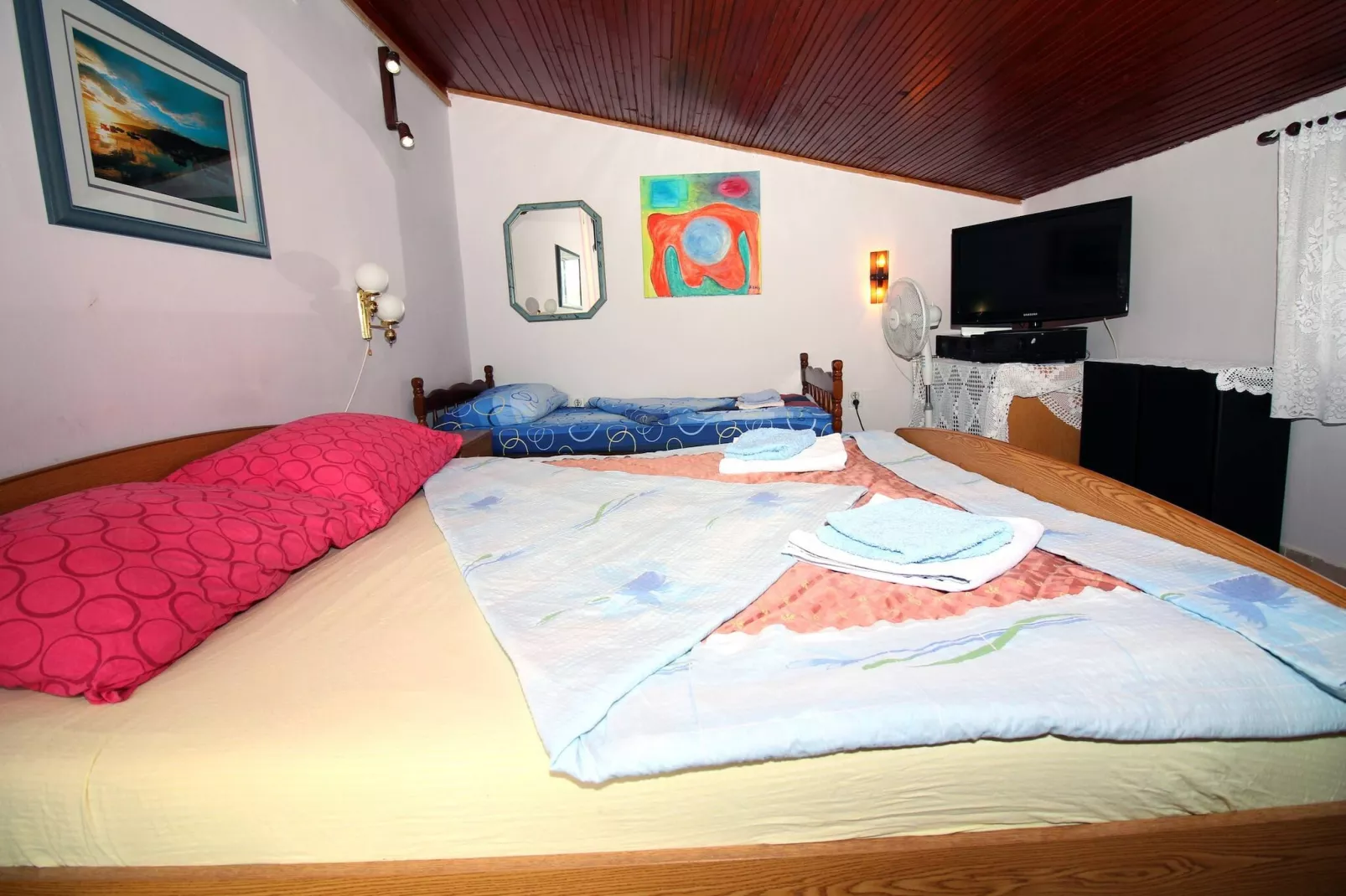 Holiday Home Serov-Slaapkamer