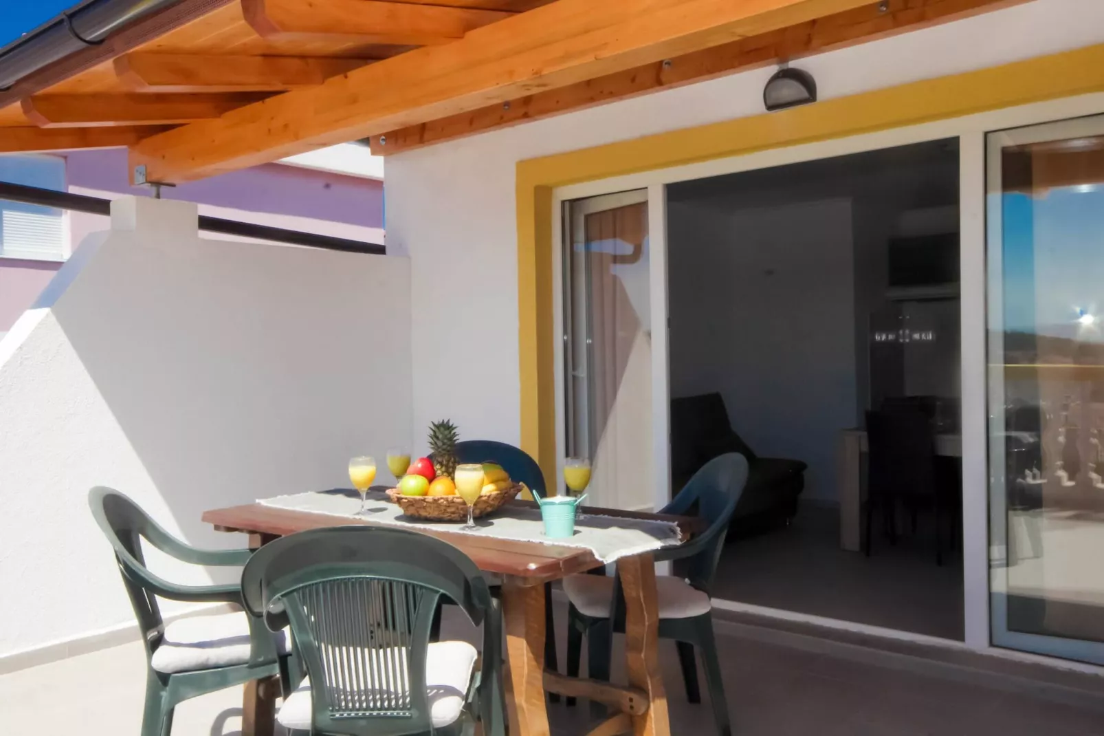 Apartments Horvat - Green-Terrasbalkon