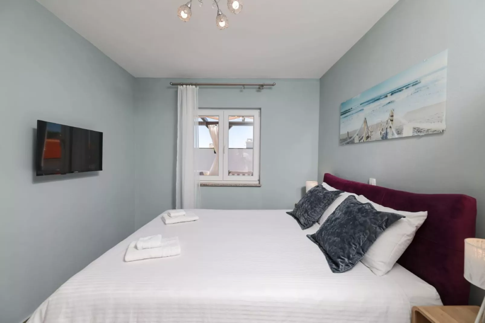 Luxury Apartments Sun@Set - One bedroom apartment-Slaapkamer