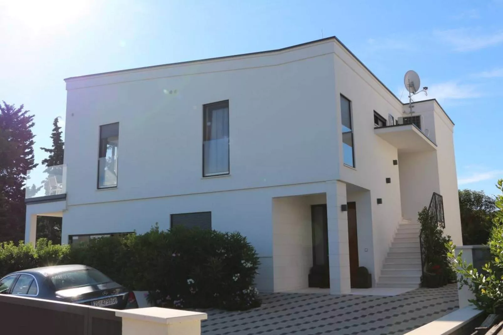 Apartments Marvi - one bedroom apartment (Right)-Buitenlucht