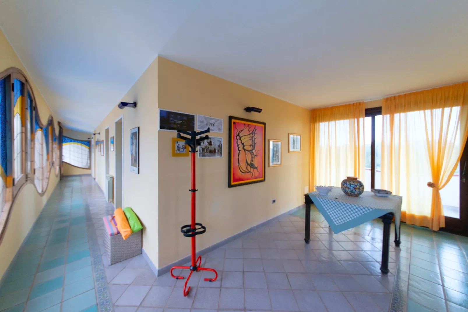 Villa Teresa-Overloop