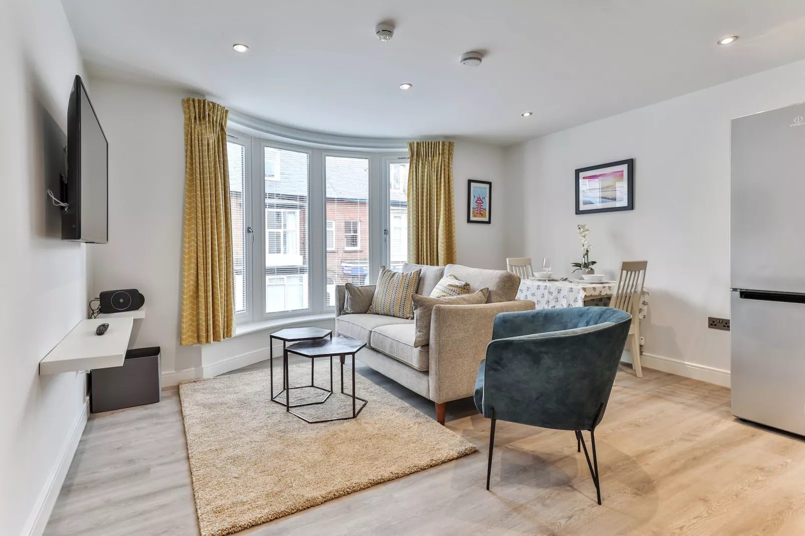 Belle House, Apt 2-Woonkamer