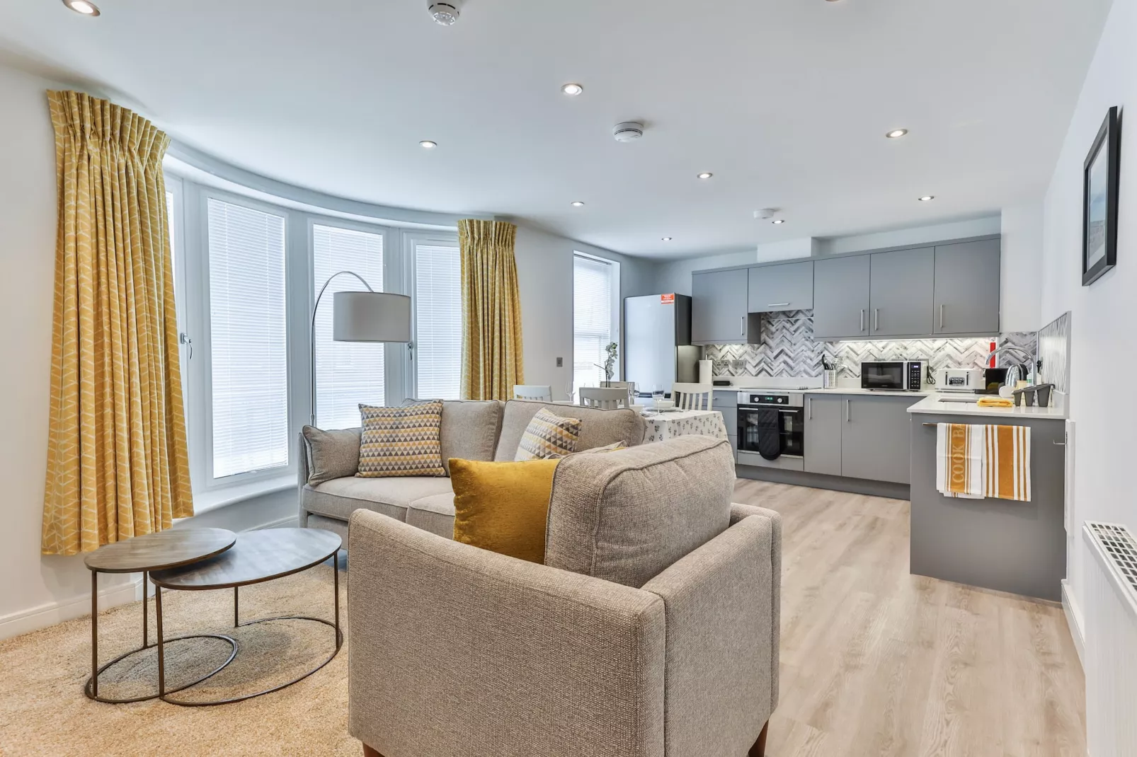 Belle House, Apt 3-Woonkamer