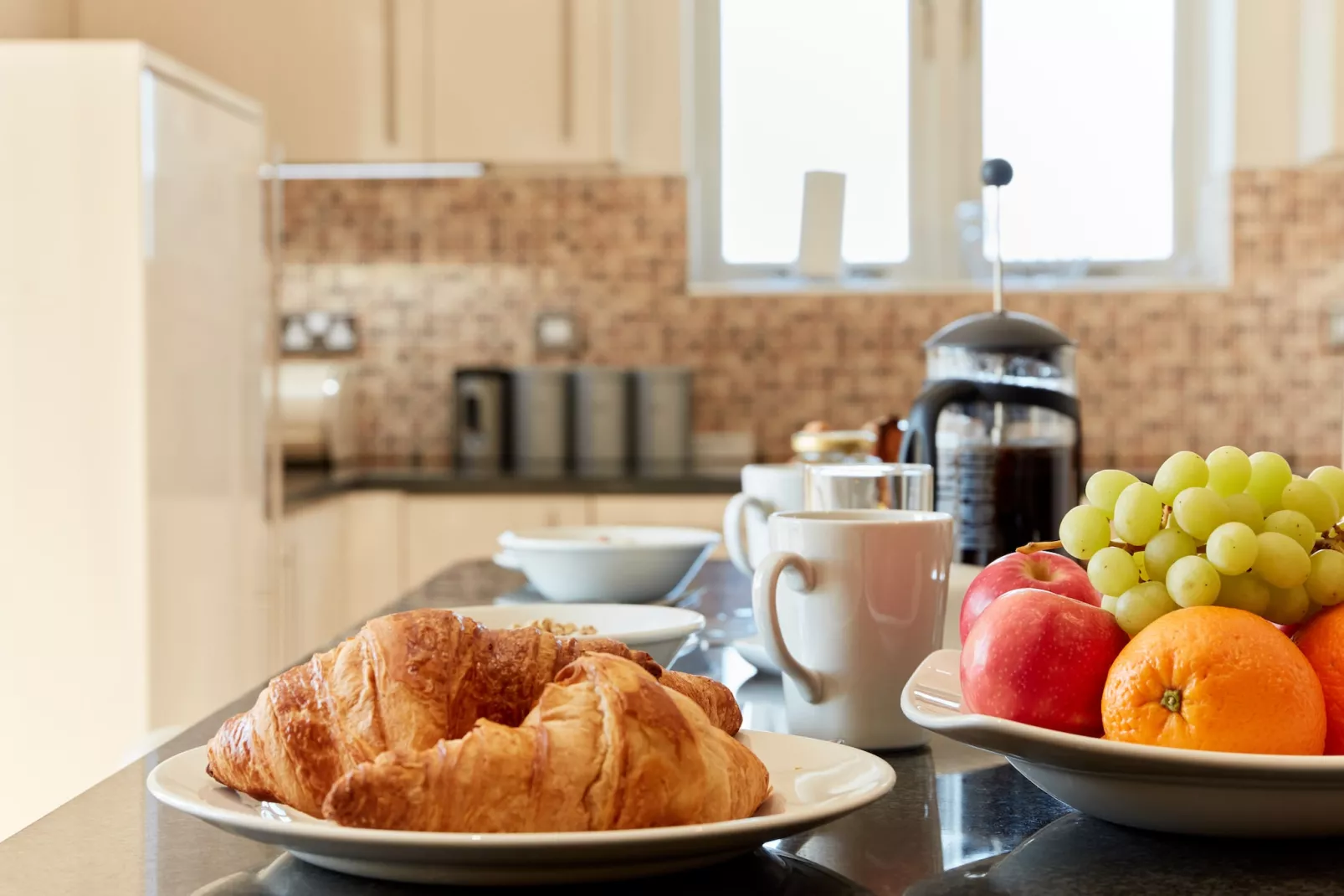 Sunshine Cottage-Keuken