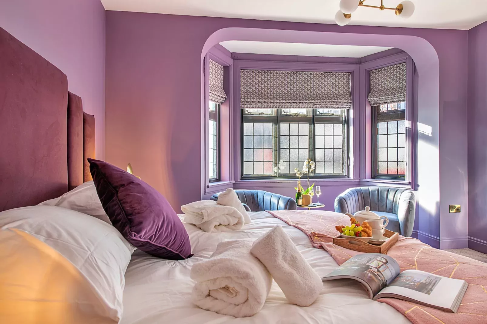 Castle House Nottingham-Slaapkamer