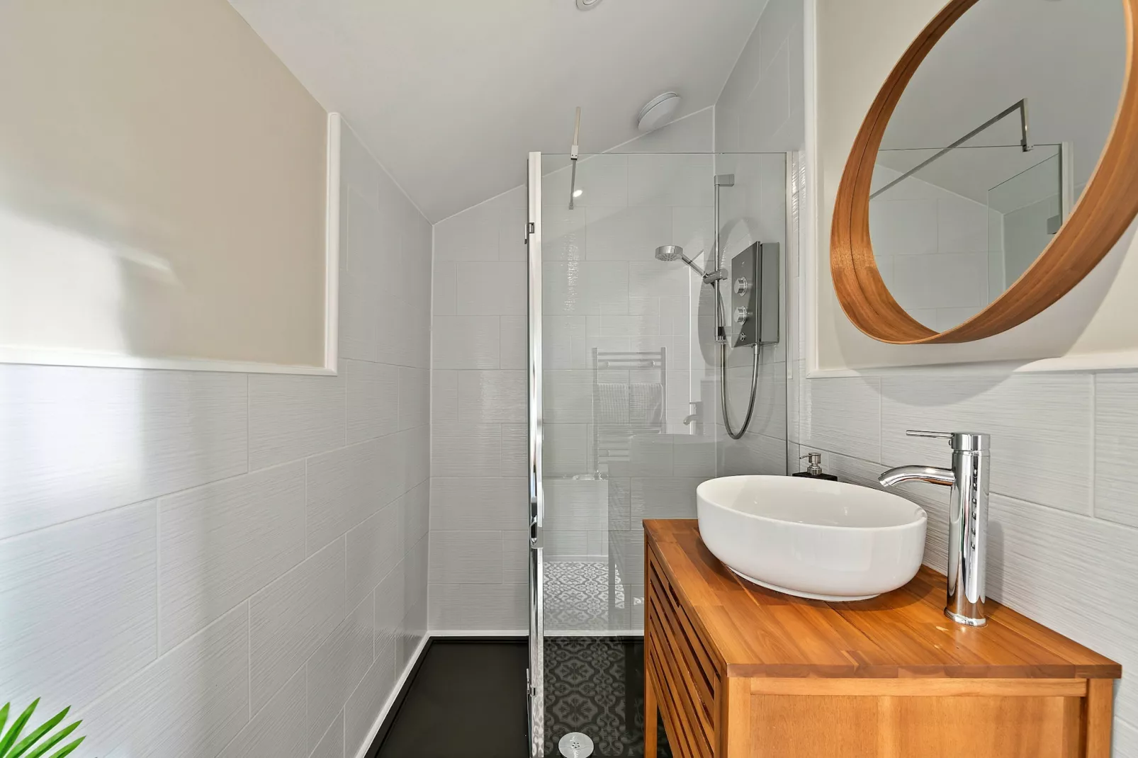 Hillfarrow Hideaway-Badkamer