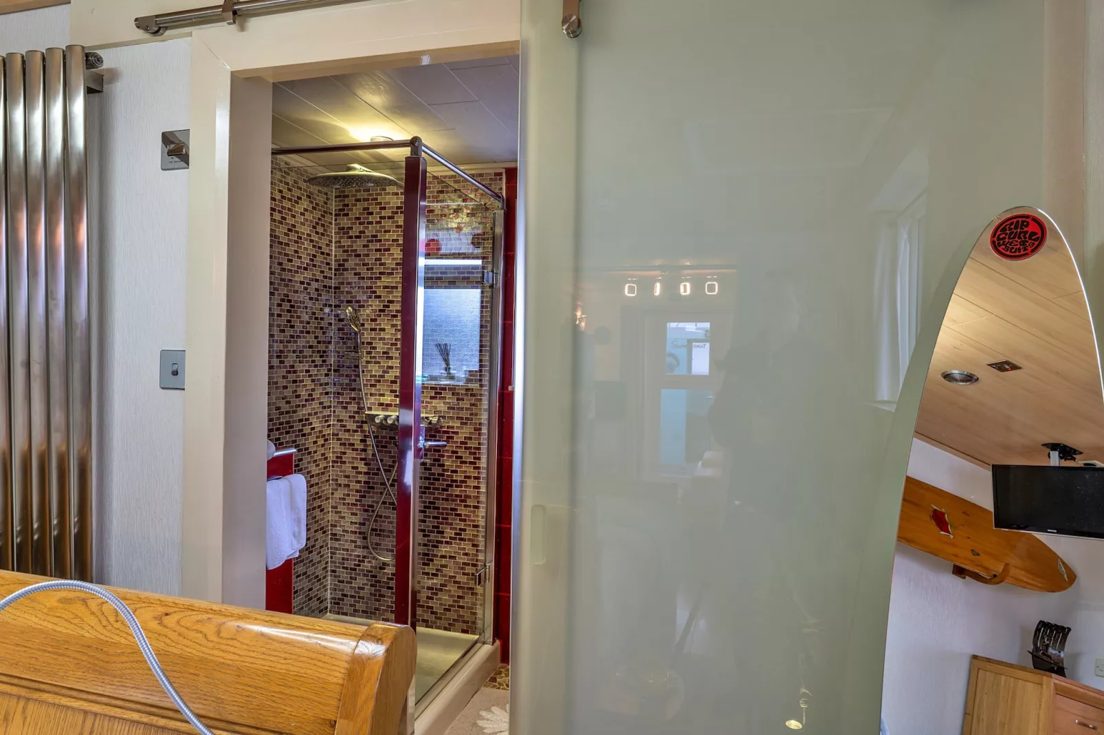Treknow Summerhut-Badkamer