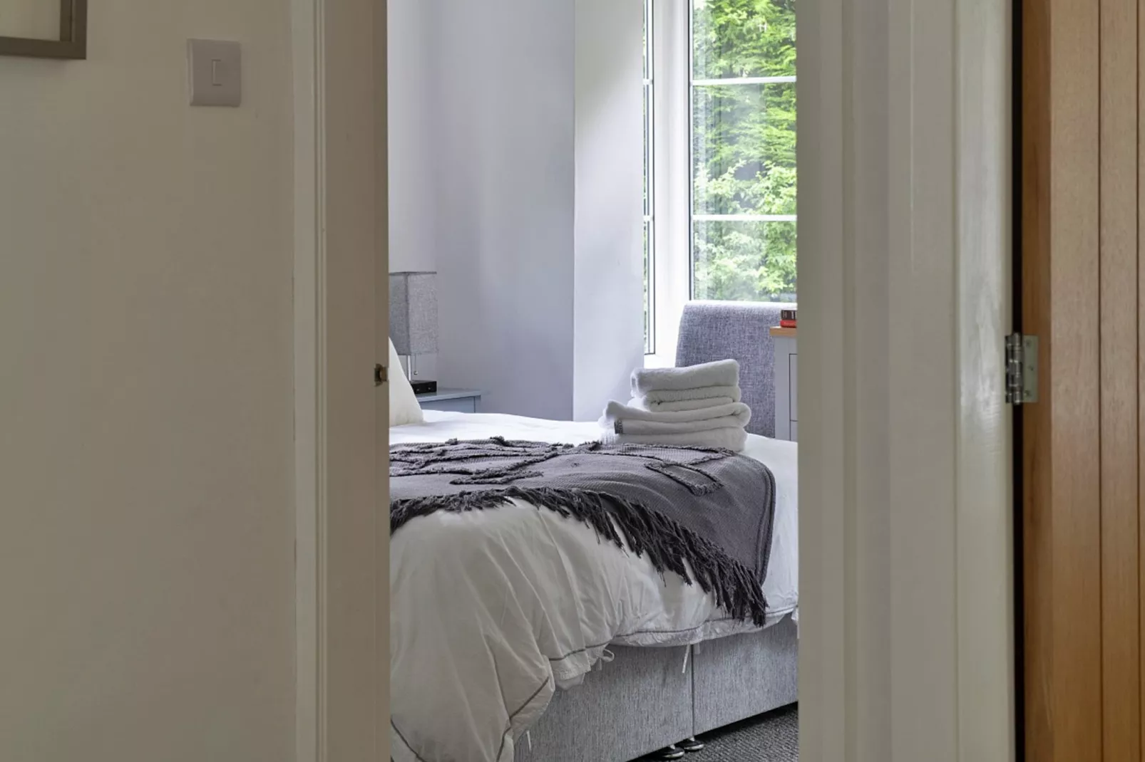Nant Cottage-Slaapkamer