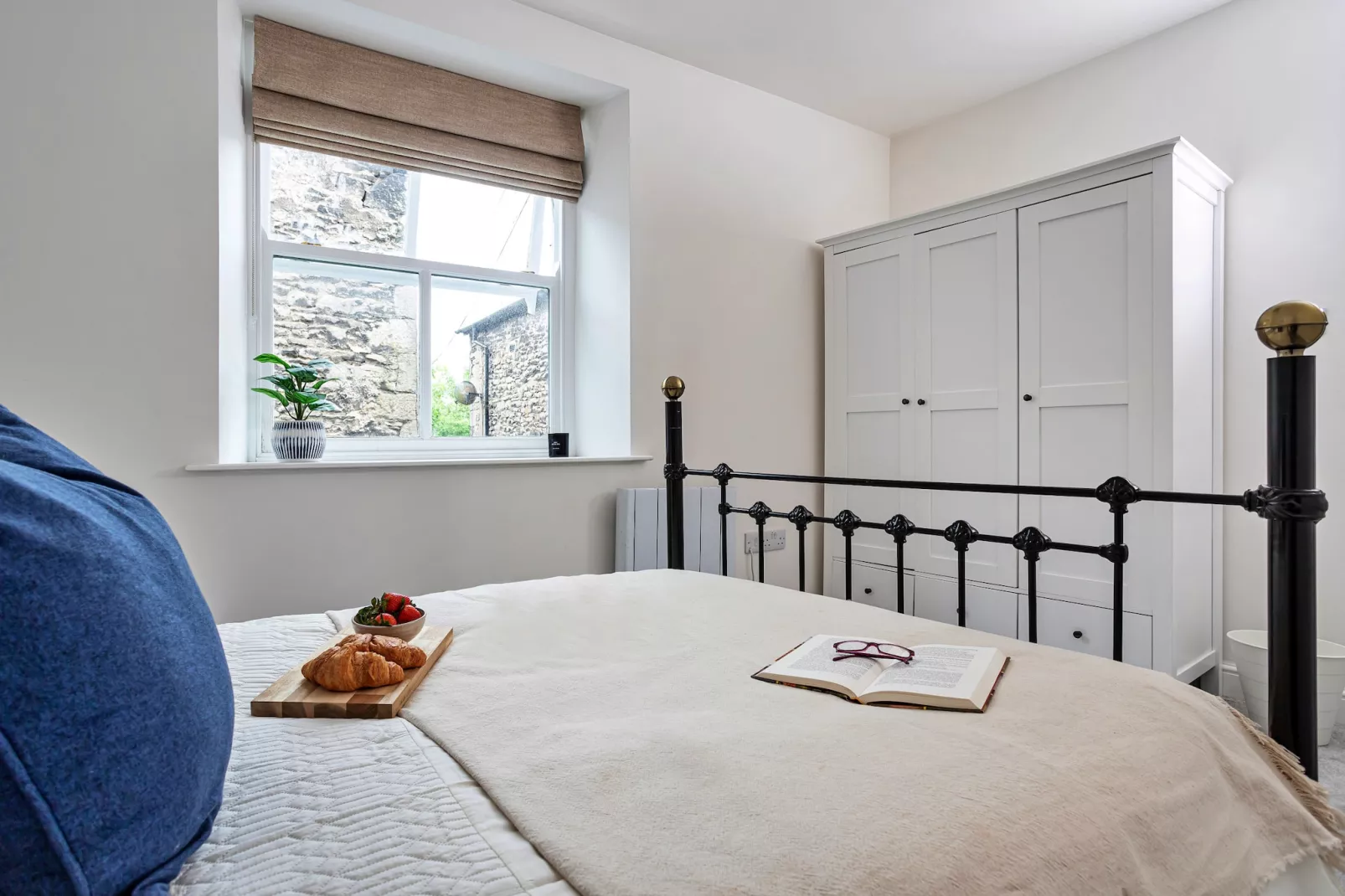 Courtyard Cottage-Slaapkamer