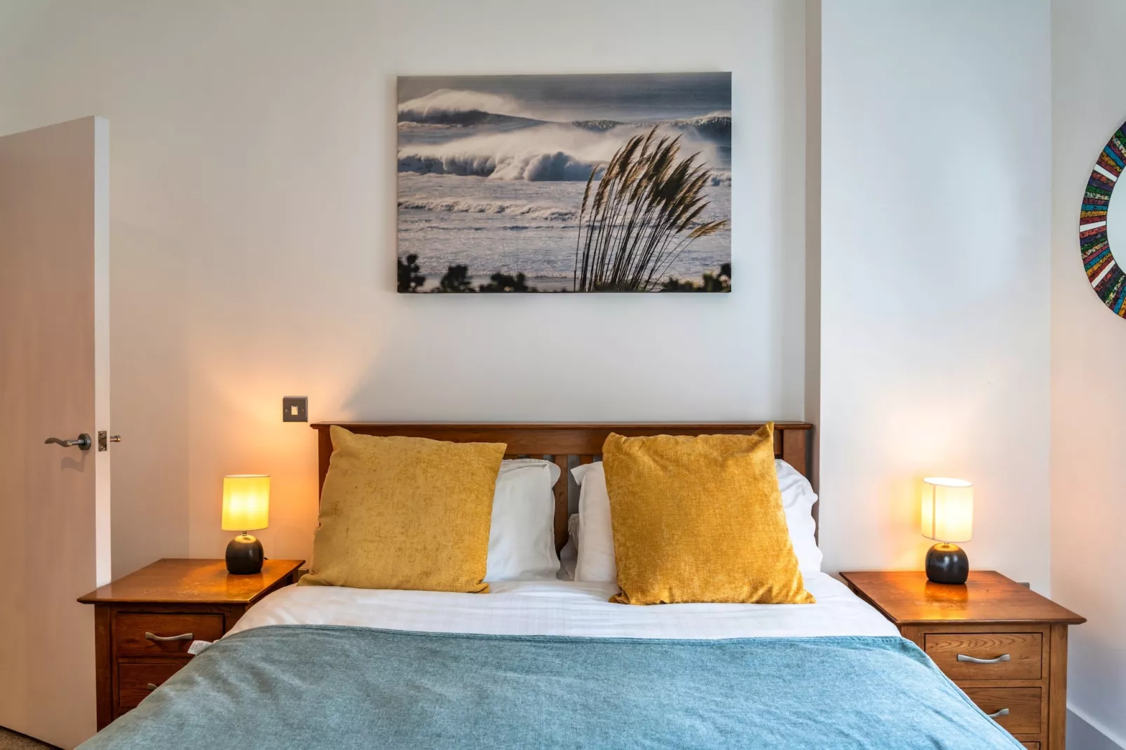 Ocean Lookout-Slaapkamer
