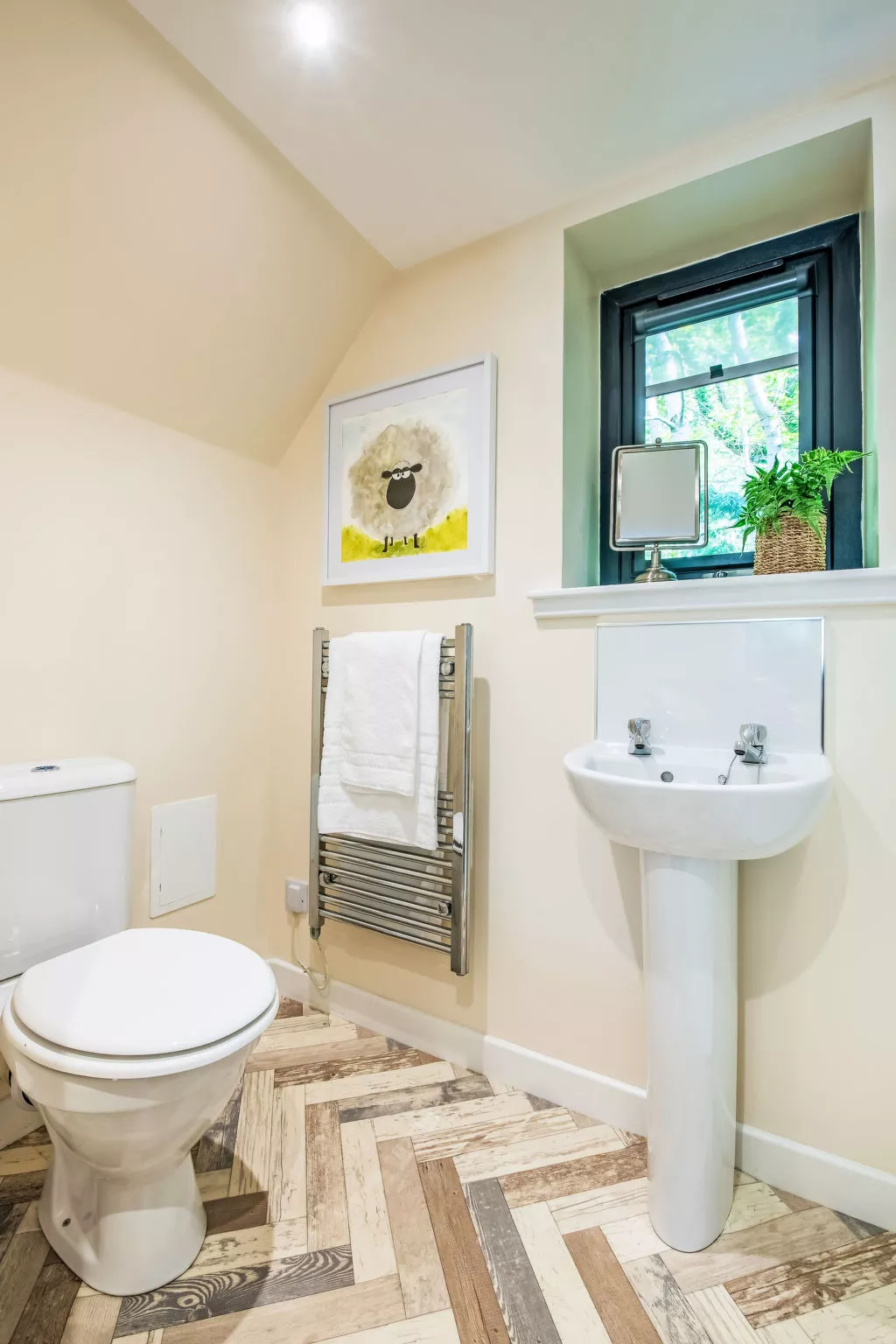 Wayside Loft-Binnen
