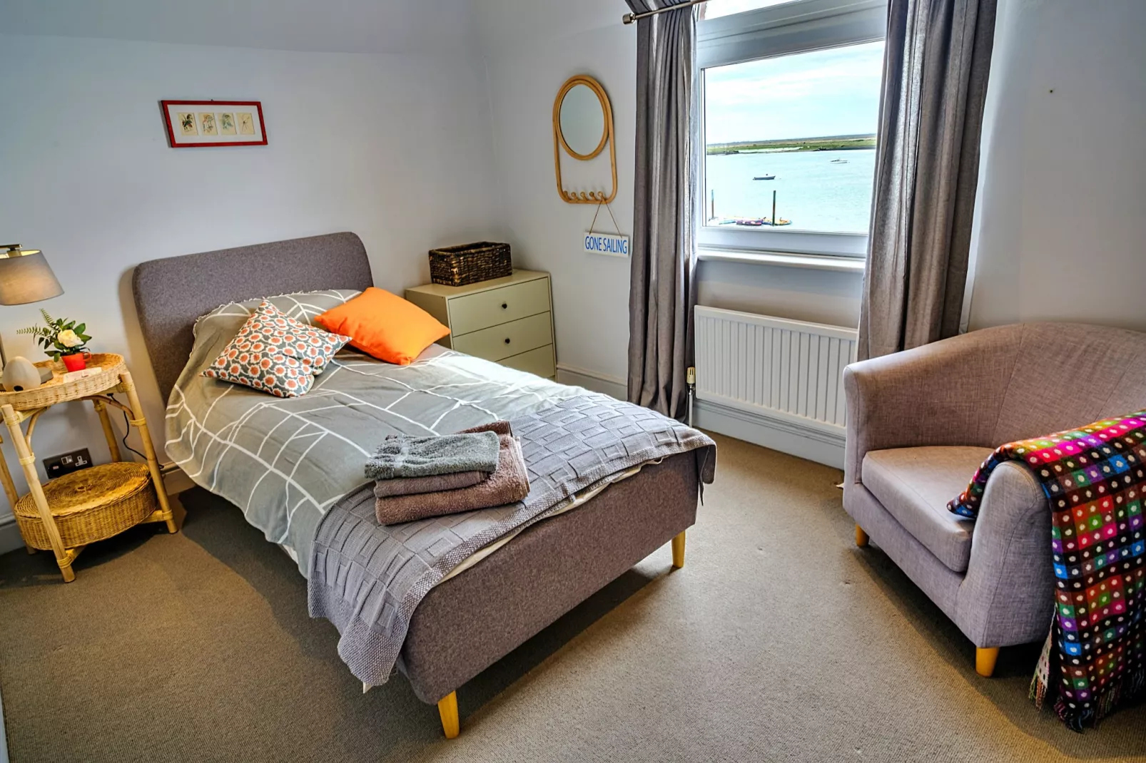 Kings Wharf-Slaapkamer