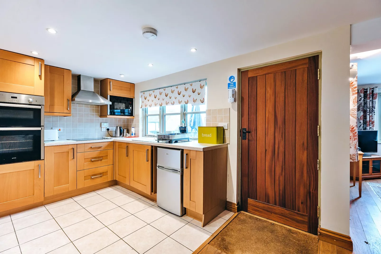 Norton Cottage-Keuken
