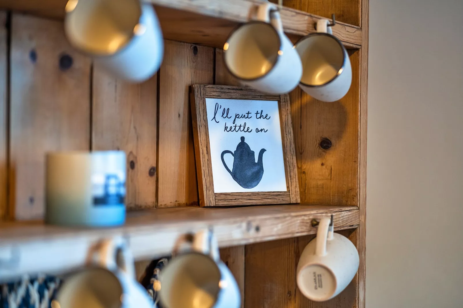The Old Counting House-Keuken