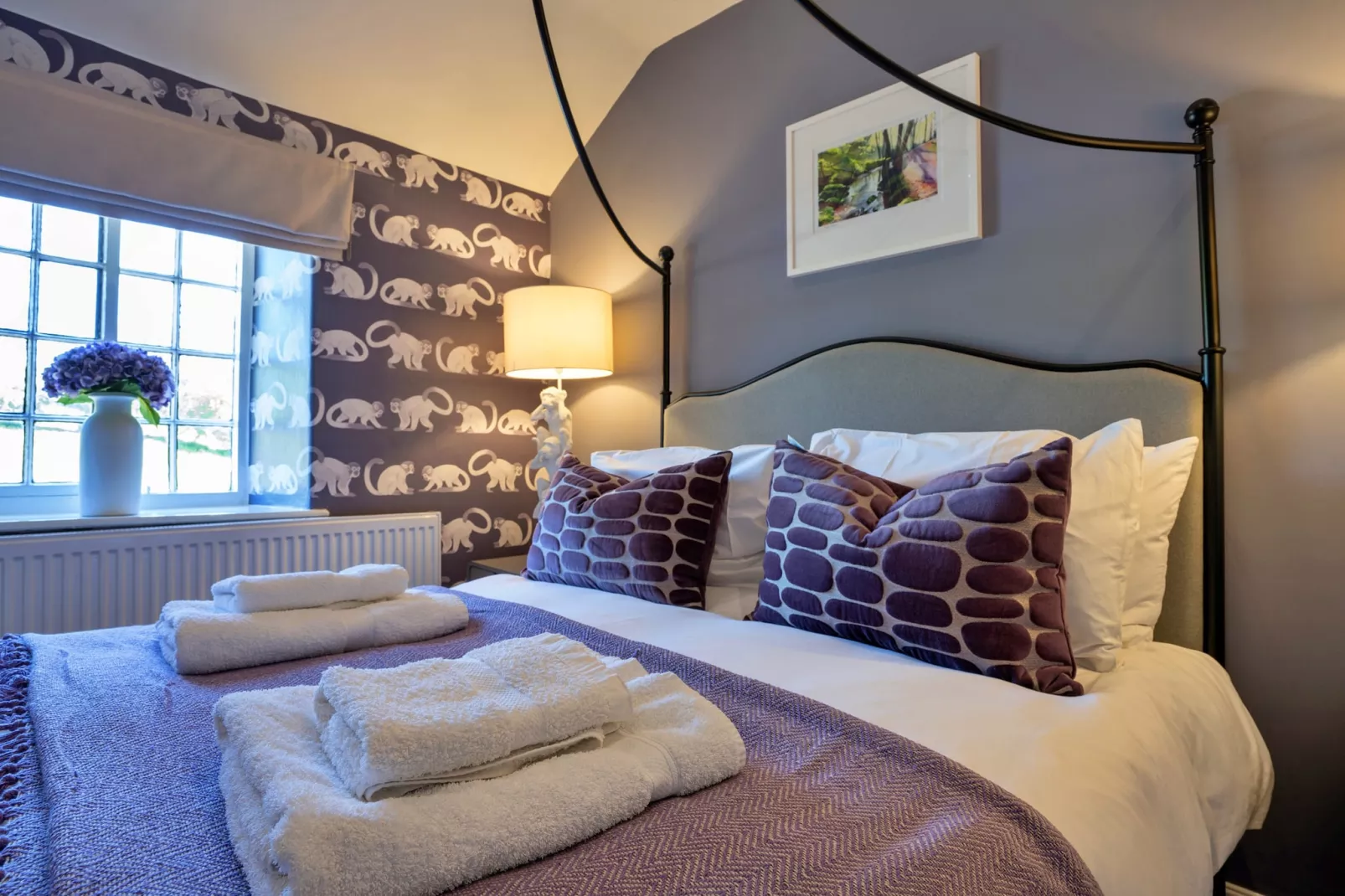 Sisu Bakewell, Limestones Cottage-Slaapkamer