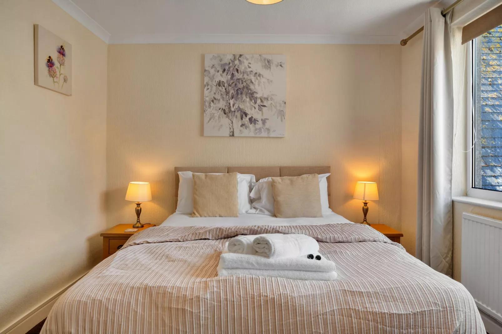 No. 10 Porthmeor-Slaapkamer