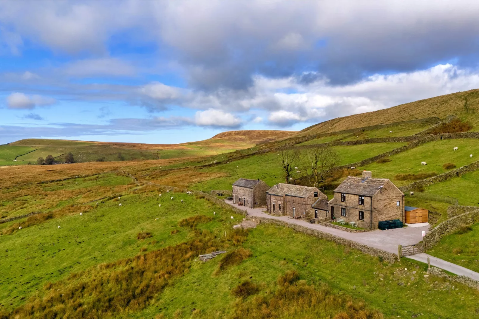 End Barn at Blackclough Farm-Buitenlucht