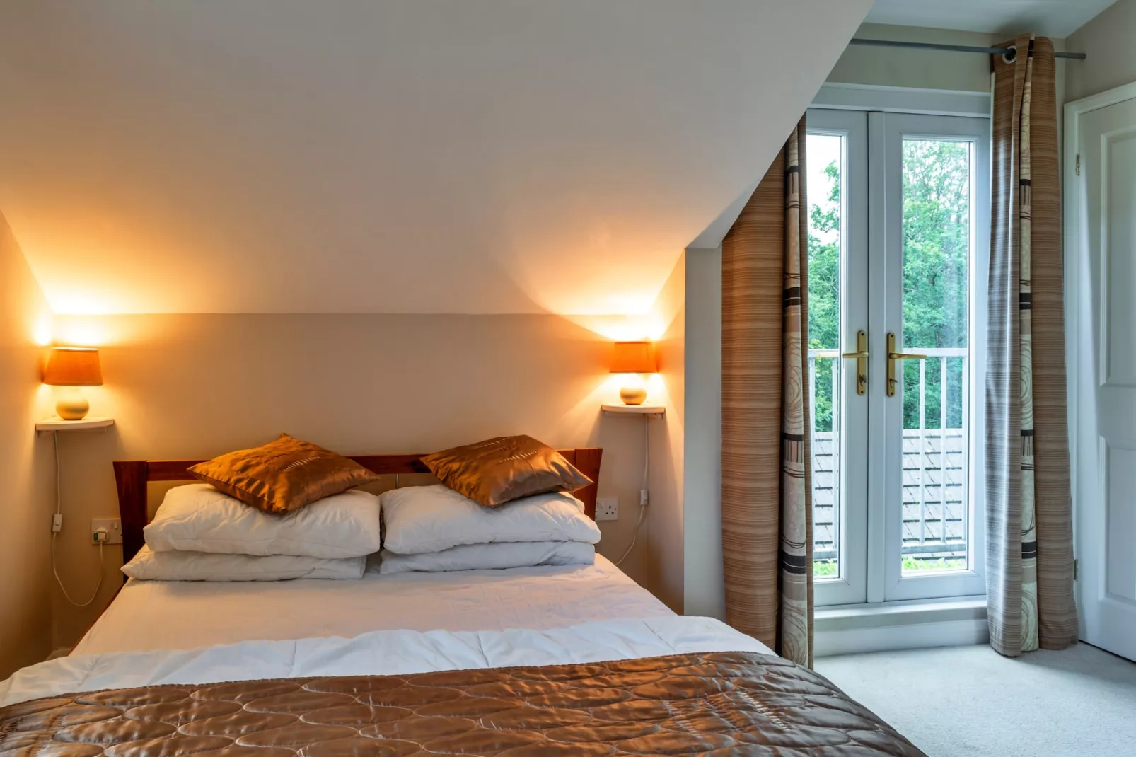 Forest Park Lodge-Slaapkamer