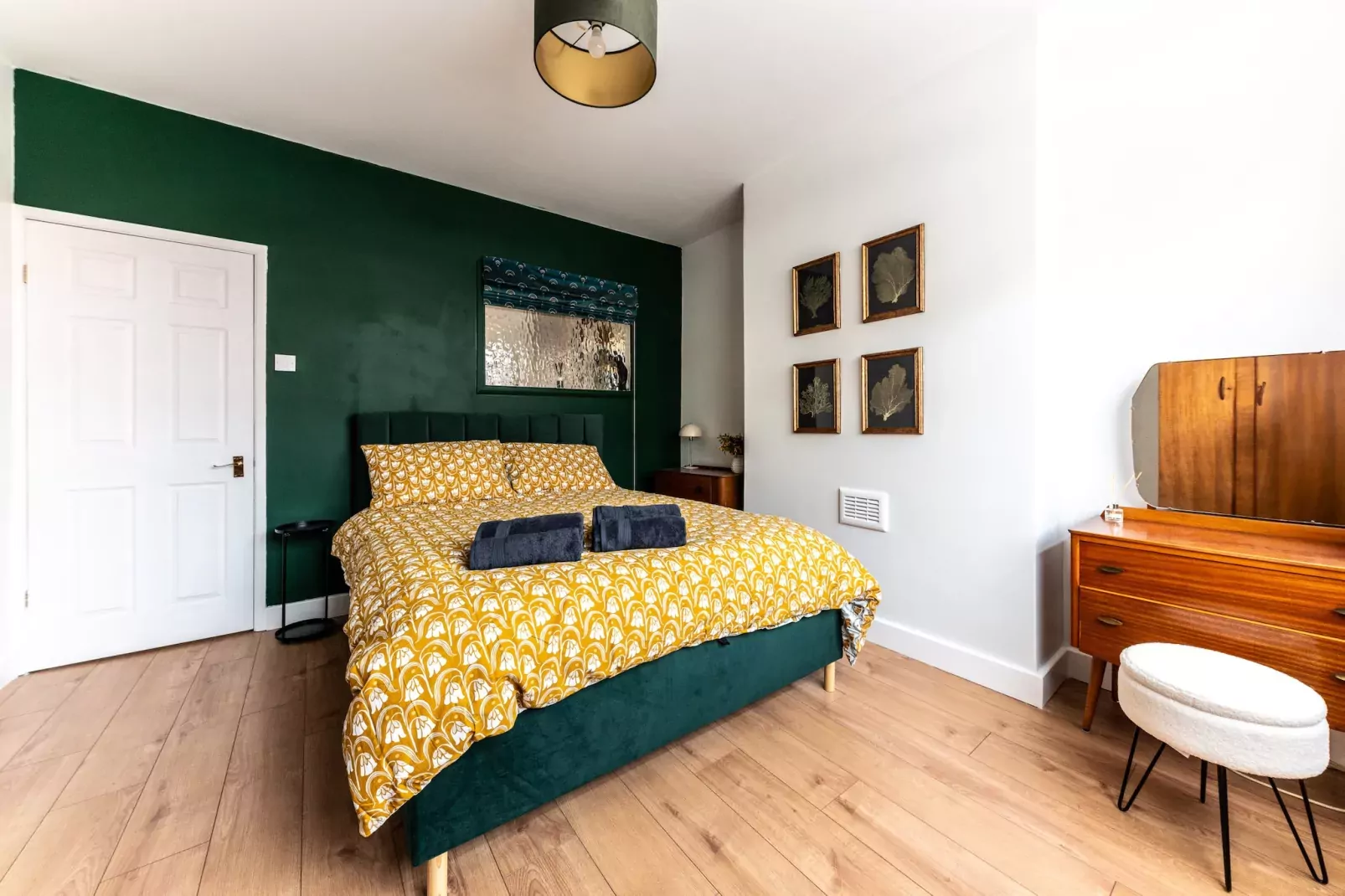 Sheila's Cottage-Slaapkamer