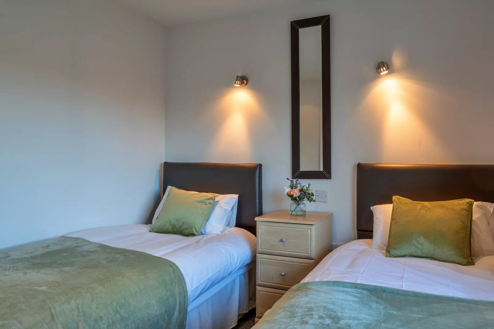 Carworgie Cottage-Slaapkamer