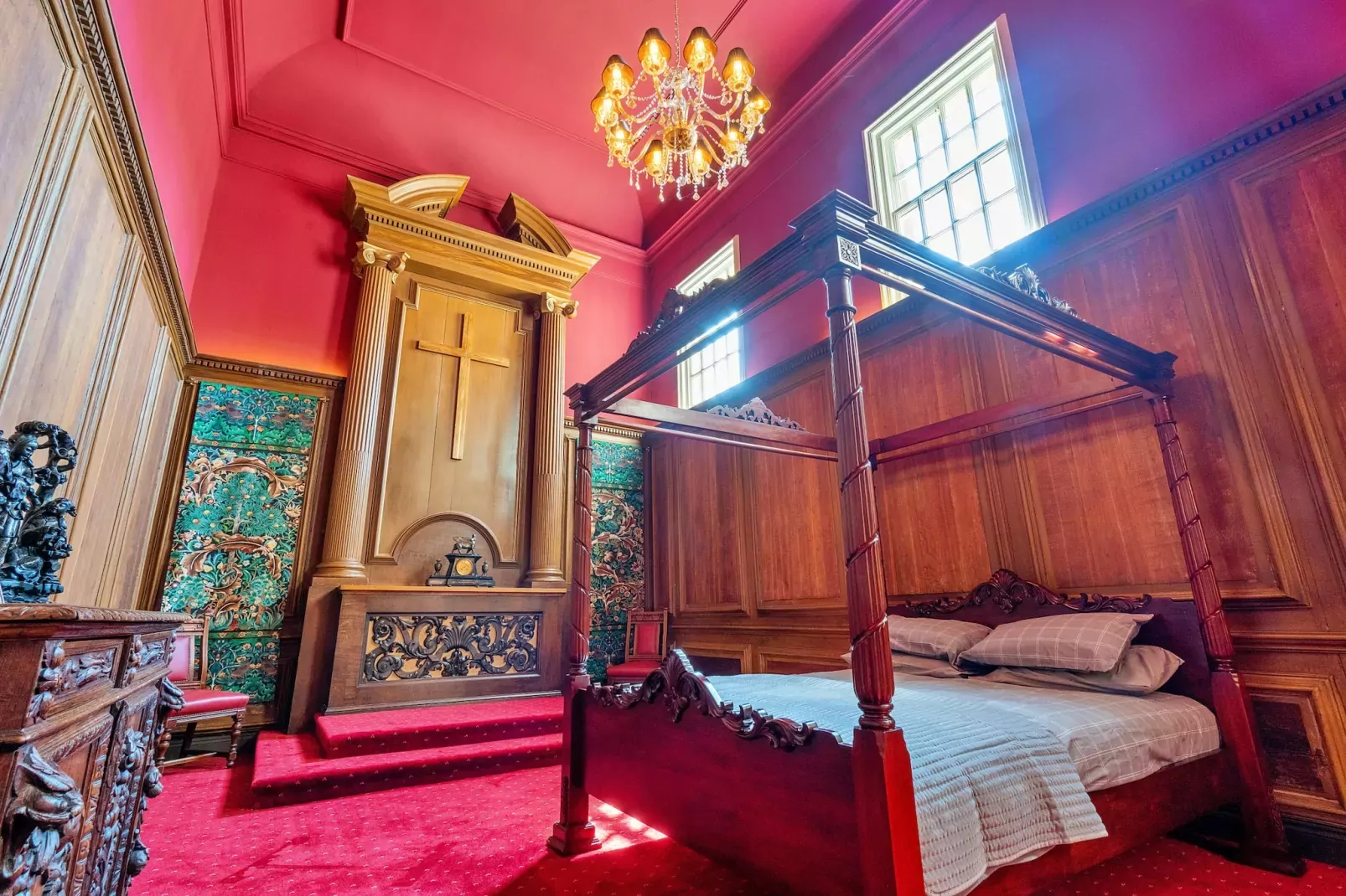 Hickleton Hall-Slaapkamer