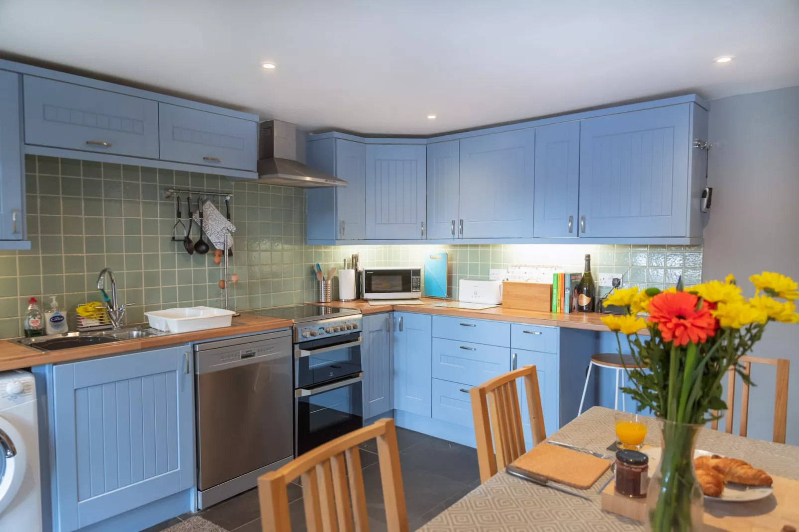 Court Cottage-Keuken