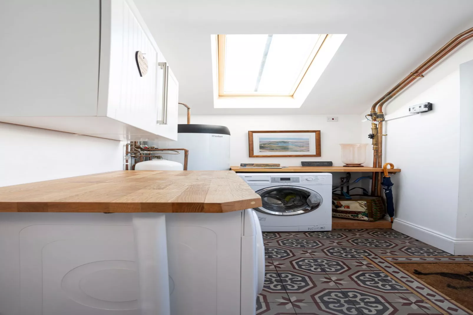 Lighthouse Cottage-Keuken