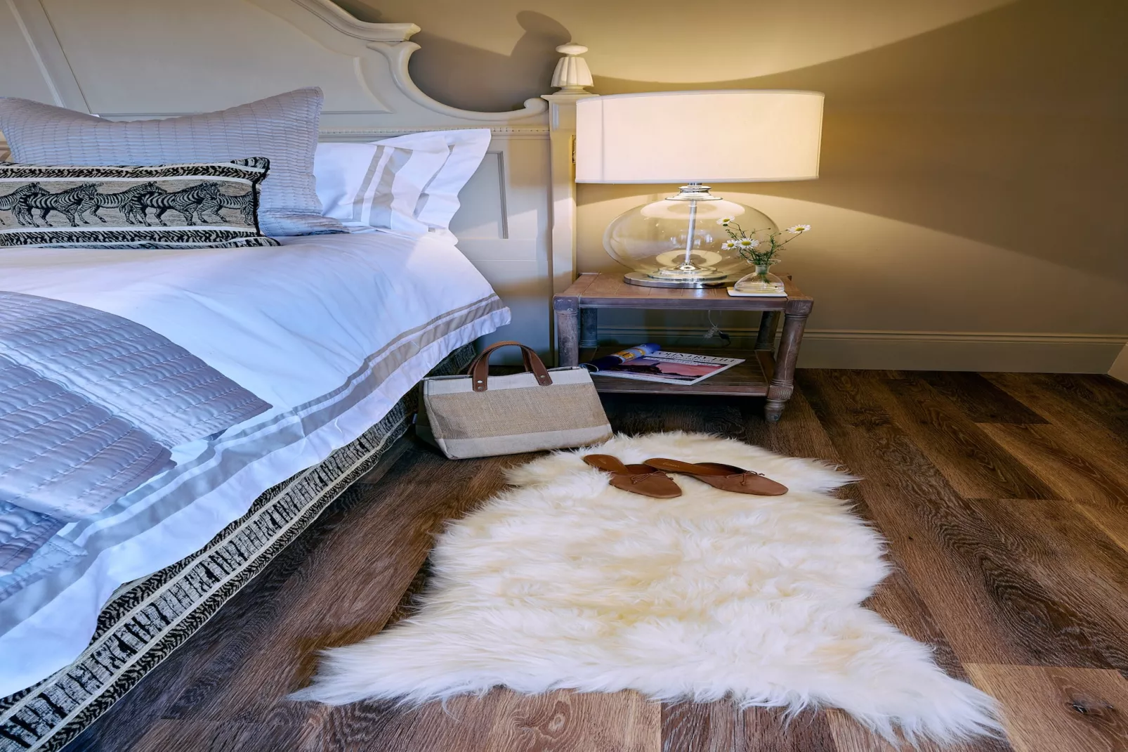 The Shooting Lodge at Mount Pleasant Barns-Slaapkamer