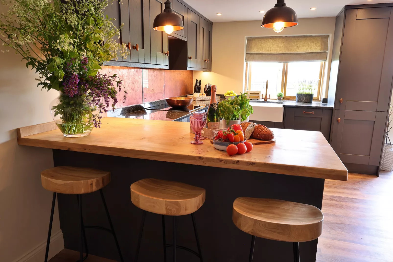 The Big Barn-Keuken