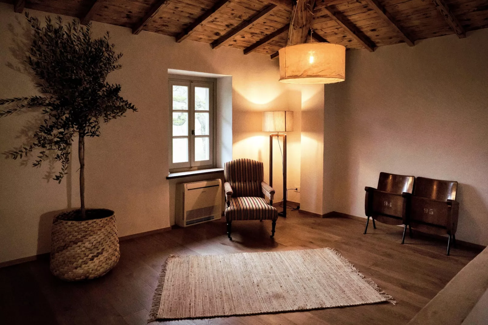 Agriturismo Tenuta Seriole-Woonkamer