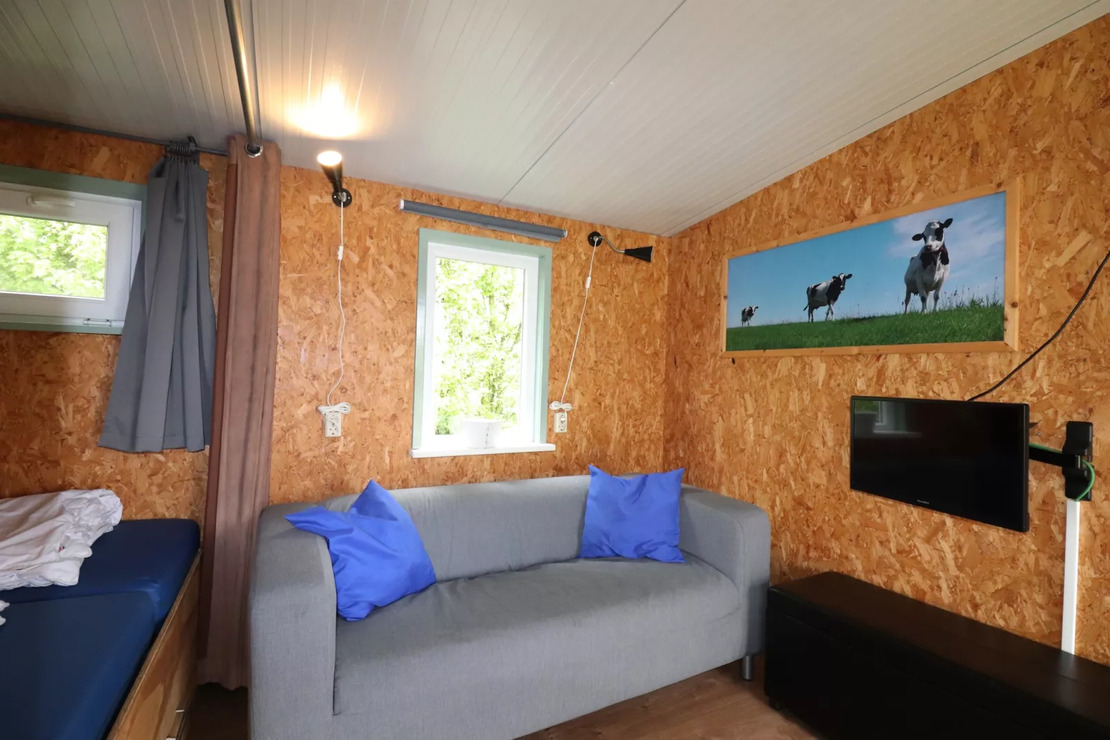 Cosy cabin 2-Woonkamer