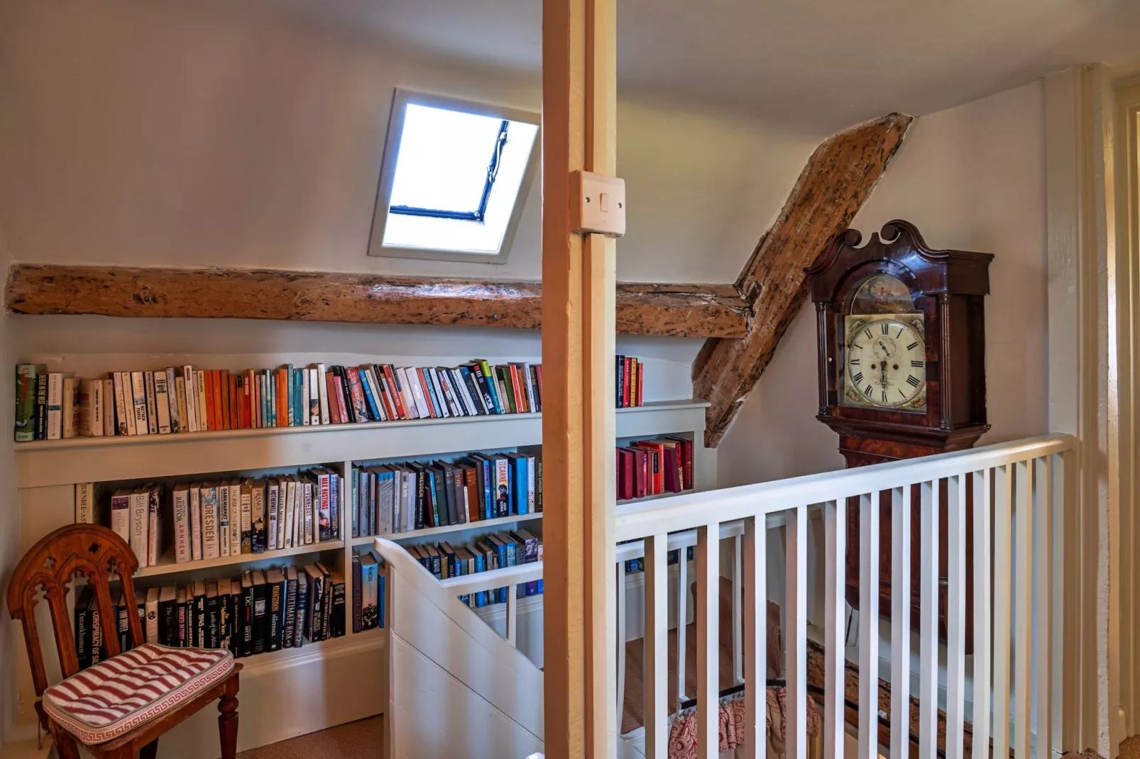 New Park Farm-Woonkamer