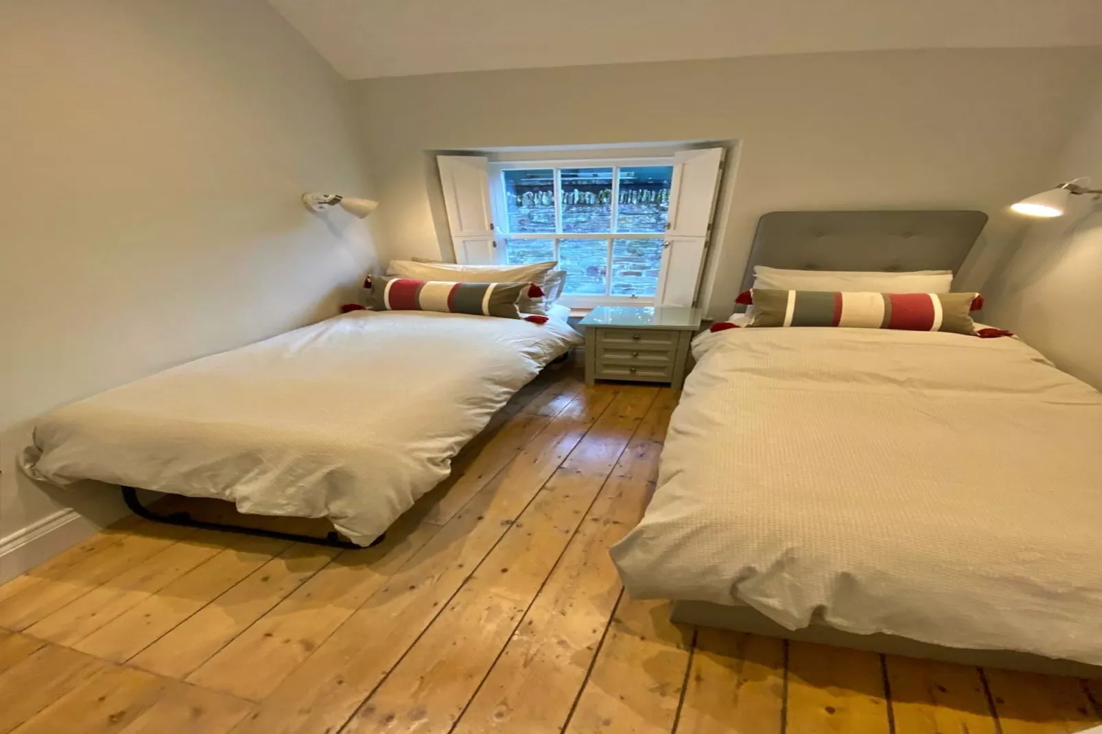 Potters Cottage-Slaapkamer